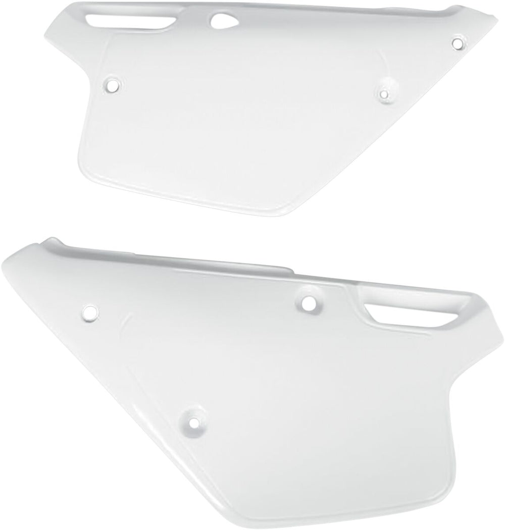 UFO Side Panels For Yamaha YZ125 1991-1992 - White