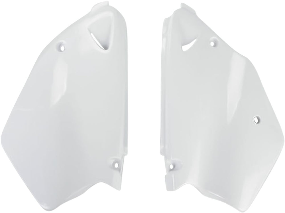 UFO Side Panels For Yamaha YZ125 1996-2001 - White