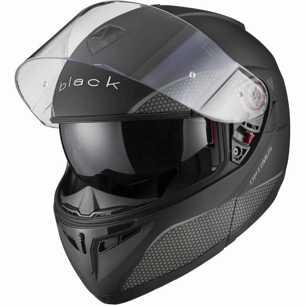 black optimus sv tour max vision flip front motorcycle helmet Black Optimus SV Max Vision Flip Front Motorcycle Helmet – Ghostbikes