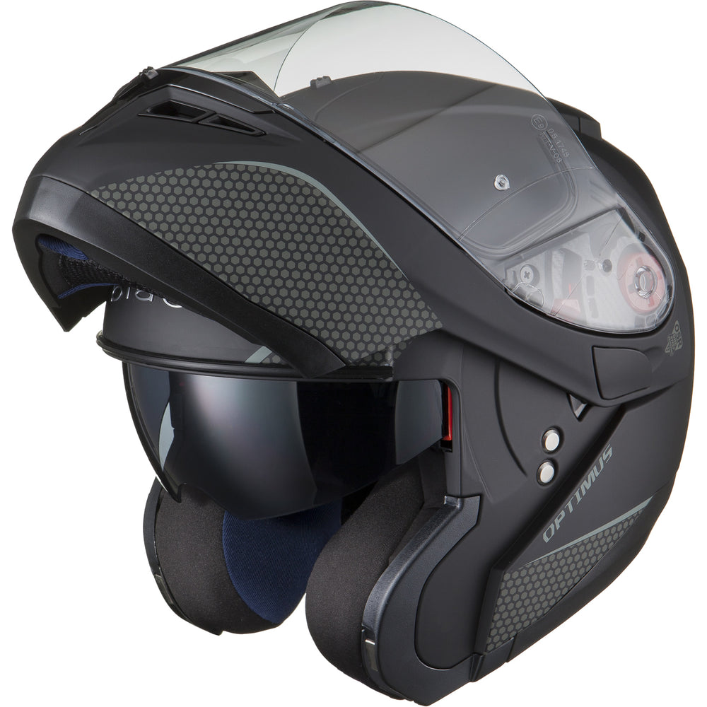 black optimus sv tour max vision flip front motorcycle helmet Black Optimus SV Max Vision Flip Front Motorcycle Helmet – Ghostbikes
