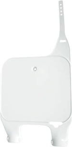 UFO Front Number Board - Honda CR 125/250/500 1990-94 - White