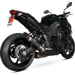 Scorpion RP-1 GP Carbon Round Exhaust For Kawasaki Z1000 2010-2013