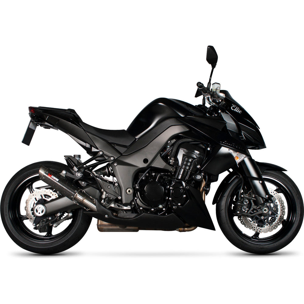 Scorpion RP-1 GP Carbon Round Exhaust For Kawasaki Z1000 2010-2013
