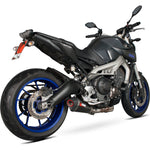 Scorpion Serket Taper Carbon Oval Exhaust - Yamaha MT-09 2013 - 2020