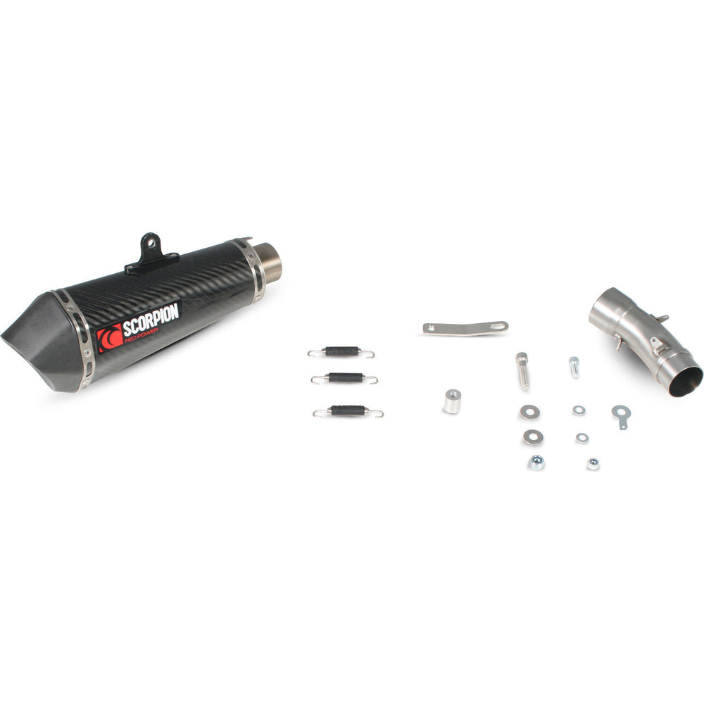 Scorpion Serket Taper Carbon Oval Exhaust - Yamaha MT-09 2013 - 2020