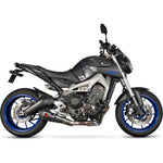 Scorpion Serket Taper Carbon Oval Exhaust - Yamaha MT-09 2013 - 2020