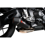Scorpion Serket Taper Carbon Oval Exhaust - Honda CBR 1000 RR 2014 - 2016