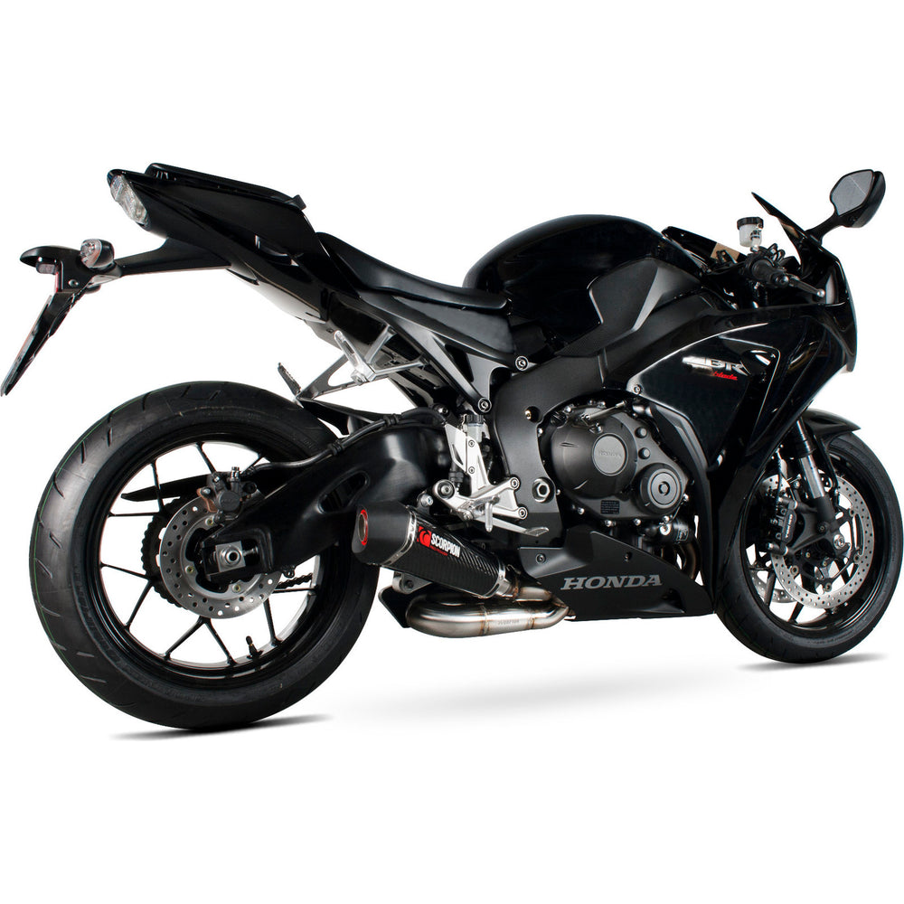 Scorpion Serket Taper Carbon Oval Exhaust - Honda CBR 1000 RR 2014 - 2016