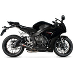 Scorpion Serket Taper Carbon Oval Exhaust - Honda CBR 1000 RR 2014 - 2016