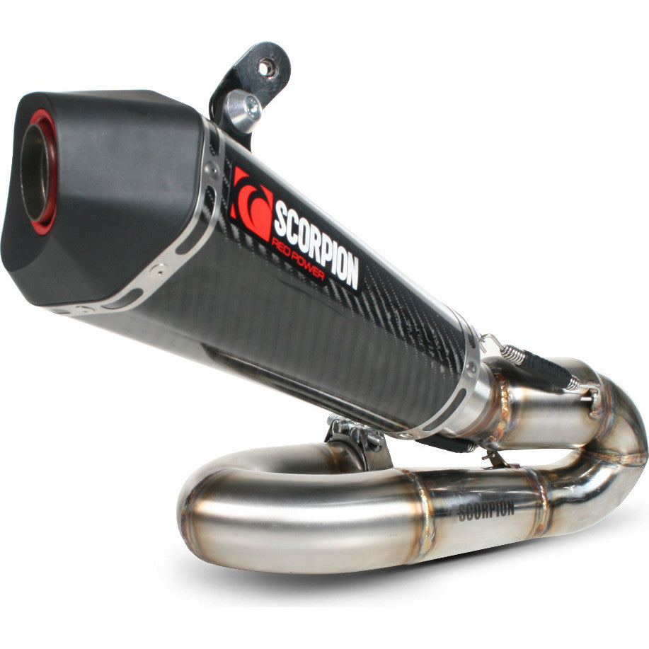 Scorpion Serket Taper Carbon Oval Exhaust - Honda CBR 1000 RR 2014 - 2016