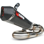 Scorpion Serket Taper Carbon Oval Exhaust - Honda CBR 1000 RR 2014 - 2016