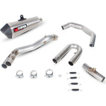 Scorpion Serket Taper Stainless Oval Exhaust For Suzuki Gladius 650 2009-2016