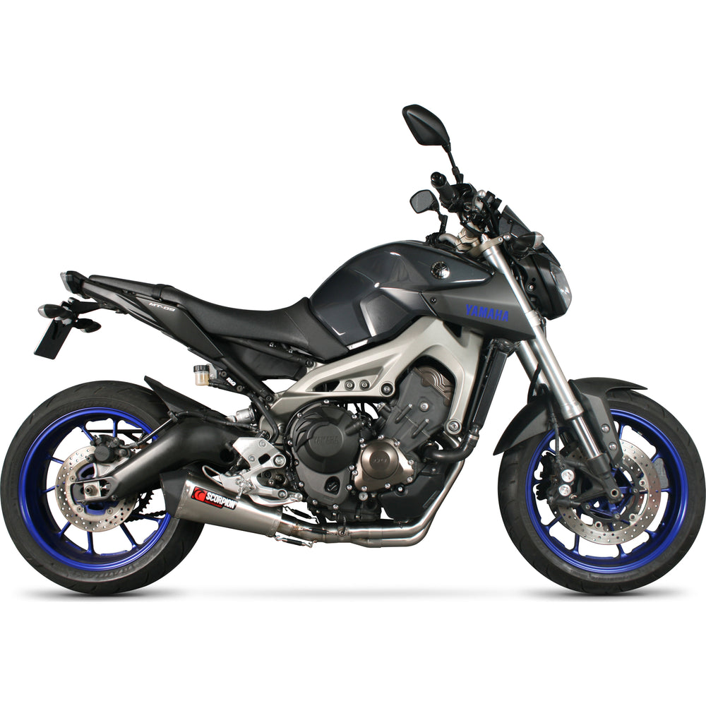 Scorpion Stainless Exhaust Headers For Yamaha MT-09 2013-2020