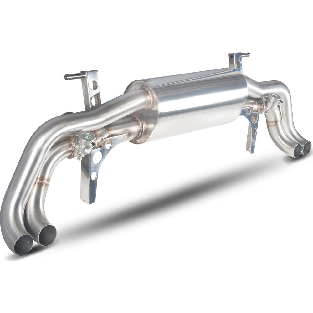 Scorpion Half System Car Exhaust - Audi R8 V8 (2006 - 2015)