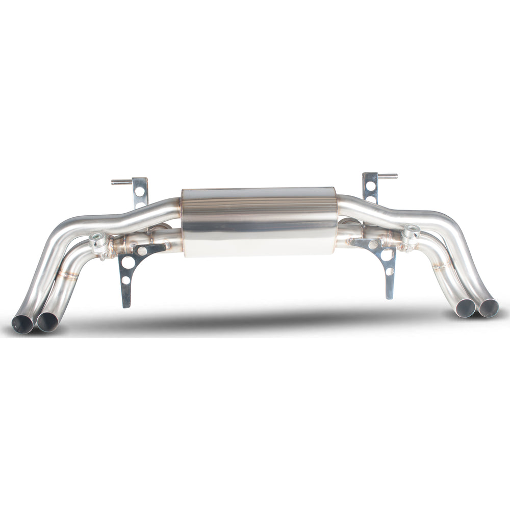 Scorpion Half System Car Exhaust - Audi R8 V8 (2006 - 2015)
