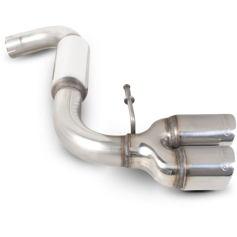 Scorpion Car Exhaust Cat-Back System Twin STW - Audi TT MK2 2.0 TDI Quattro 2009 - 2014
