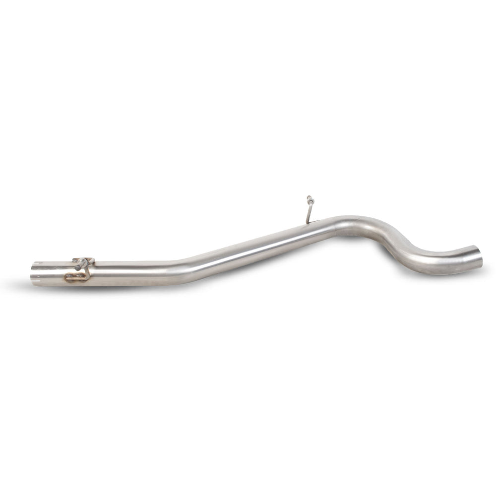 Scorpion Car Exhaust Cat-Back System Quad Daytona - Audi TT MK2 2.0 TDI Quattro 2009 - 2014