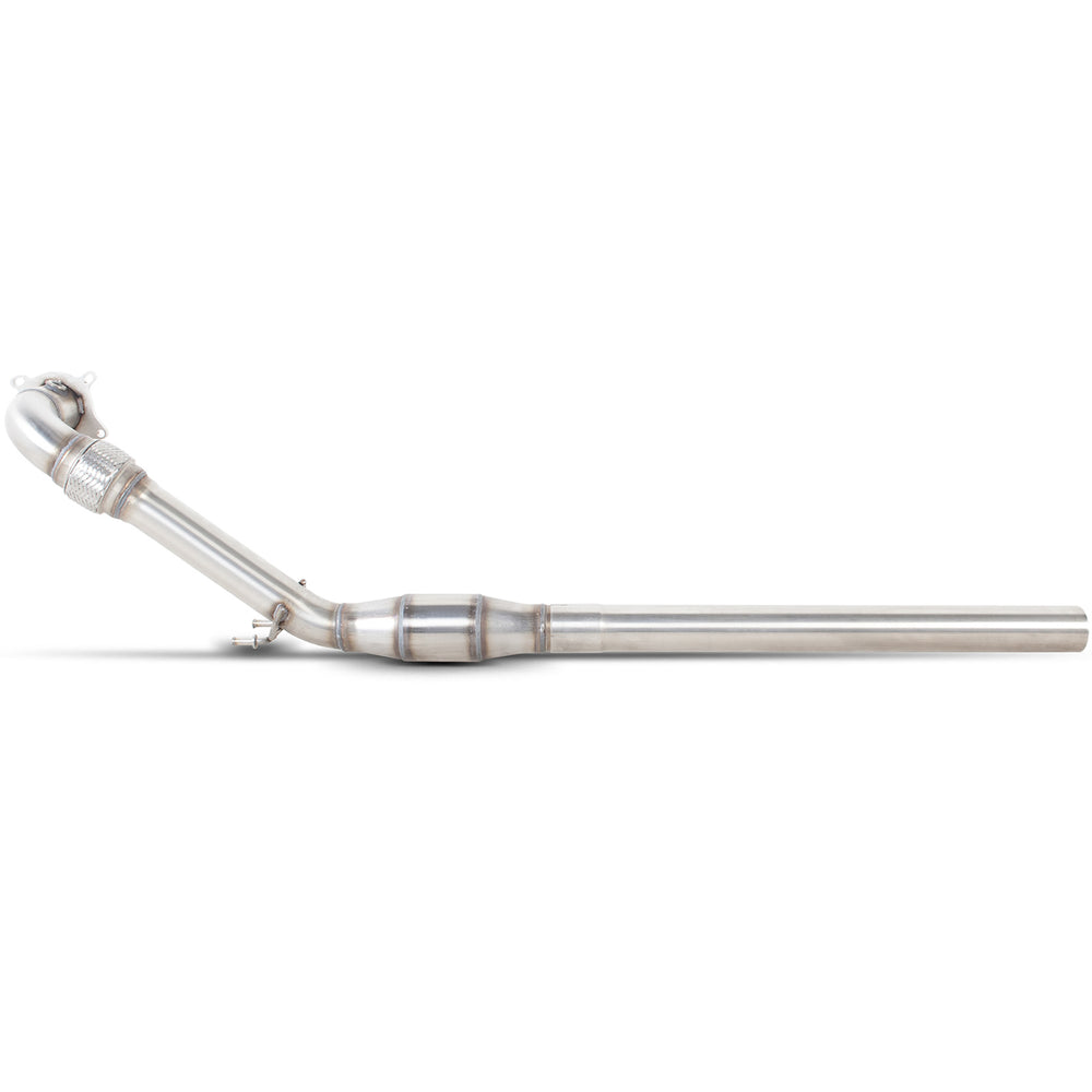 Scorpion Exhaust Turbo-Back + Sports Cat (Res) Quad Daytona - Audi TT S MK2 08-14