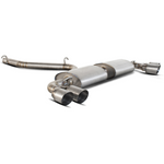 Scorpion Exhaust Cat-Back Titanium Quad Daytona - Audi TT S MK2 2008 - 2014