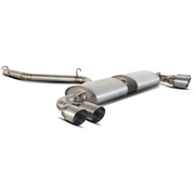 Scorpion Exhaust Cat-Back Titanium Quad Daytona - Audi TT S MK2 2008 - 2014