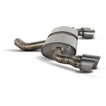 Scorpion Exhaust Cat-Back Titanium Quad Daytona - Audi TT S MK2 2008 - 2014