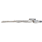 Scorpion Exhaust Cat-Back (Res) Twin Evo R BLK - Audi RS4 4.2 V8 B7 2006 - 2008