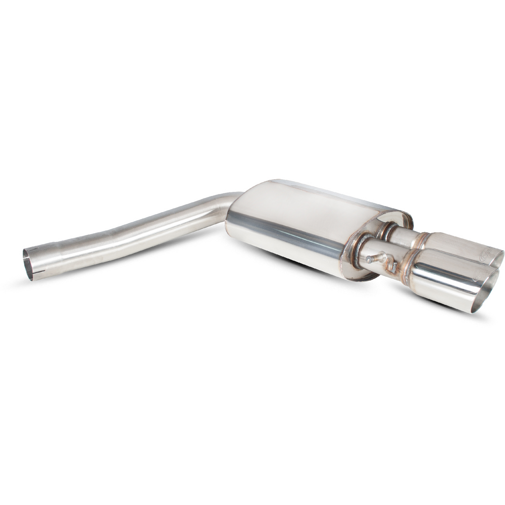 Scorpion Exhaust Cat-Back Quad Daytona - Audi A4 B8 2.0 TFSi 2WD Manual 08+