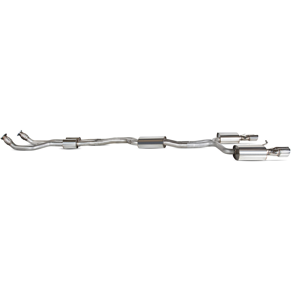 Scorpion Exhaust Cat-Back Quad Daytona - Audi S4 3.0 TFSI V6 Quattro & Avant B8 & B8.5 09+