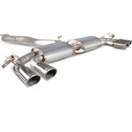 Scorpion Exhaust Cat-Back (Valved) Quad Monaco - Audi S3 2.0T 8V 3 Door & Sportback 13 - 16