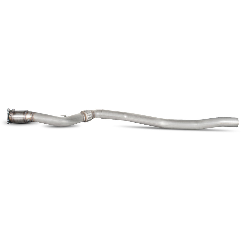 Scorpion Exhaust Downpipe + Sports Cat - Audi A4 B8 2.0 TFSi 2WD Manual 2008 - 2011