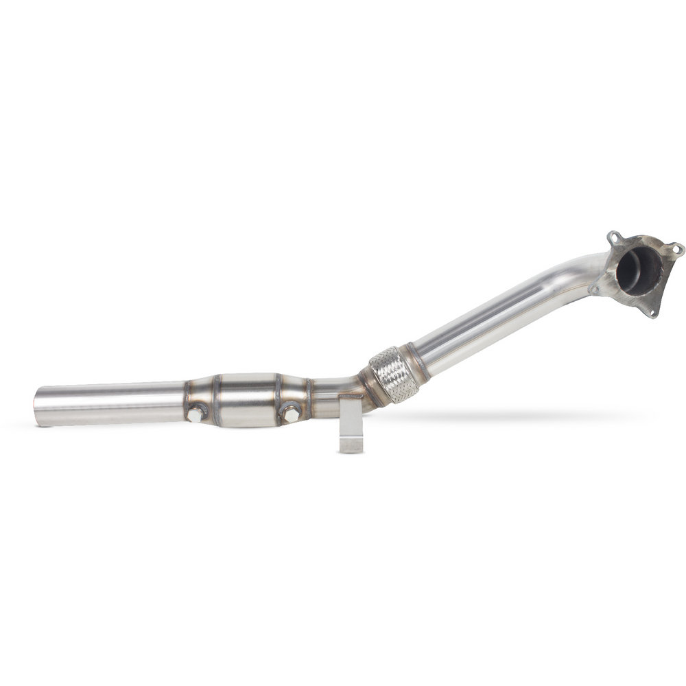 Scorpion Exhaust Turbo-Back System + Sports Cat Twin Daytona - Audi TT MK2 2.0 TFSi 06+
