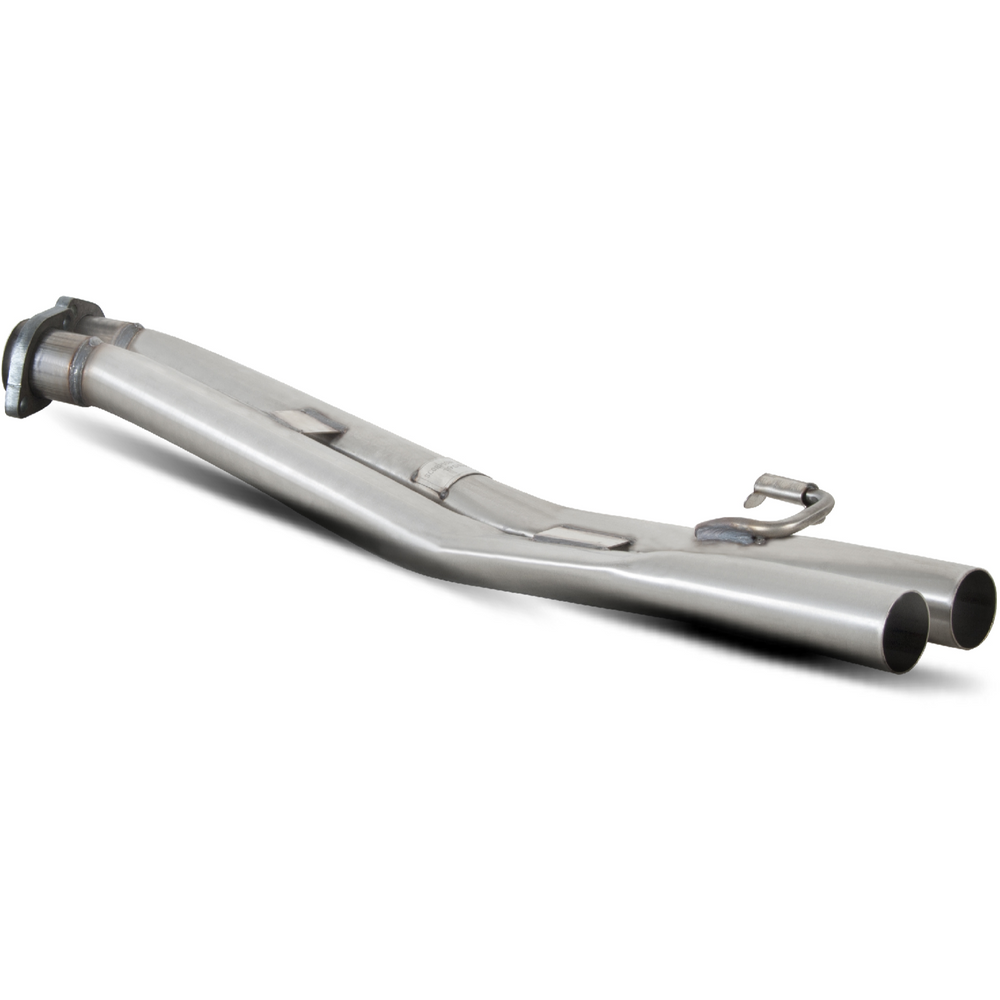Scorpion Exhaust Half System Twin Lemans - BMW E30 320 inc Cabrio & Touring 88-91