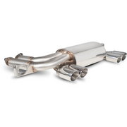 Scorpion Exhaust Rear Silencer Quad Daytona - BMW E46 M3 2001 - 2006