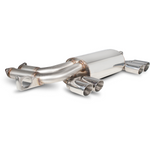 Scorpion Exhaust Rear Silencer Quad Daytona - BMW E46 M3 2001 - 2006