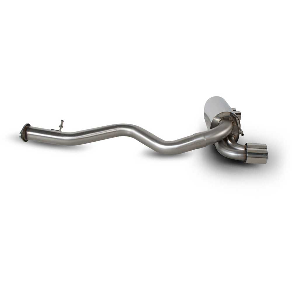 Scorpion Exhaust Rear Silencer Quad Daytona - BMW 1M COUPE 11+