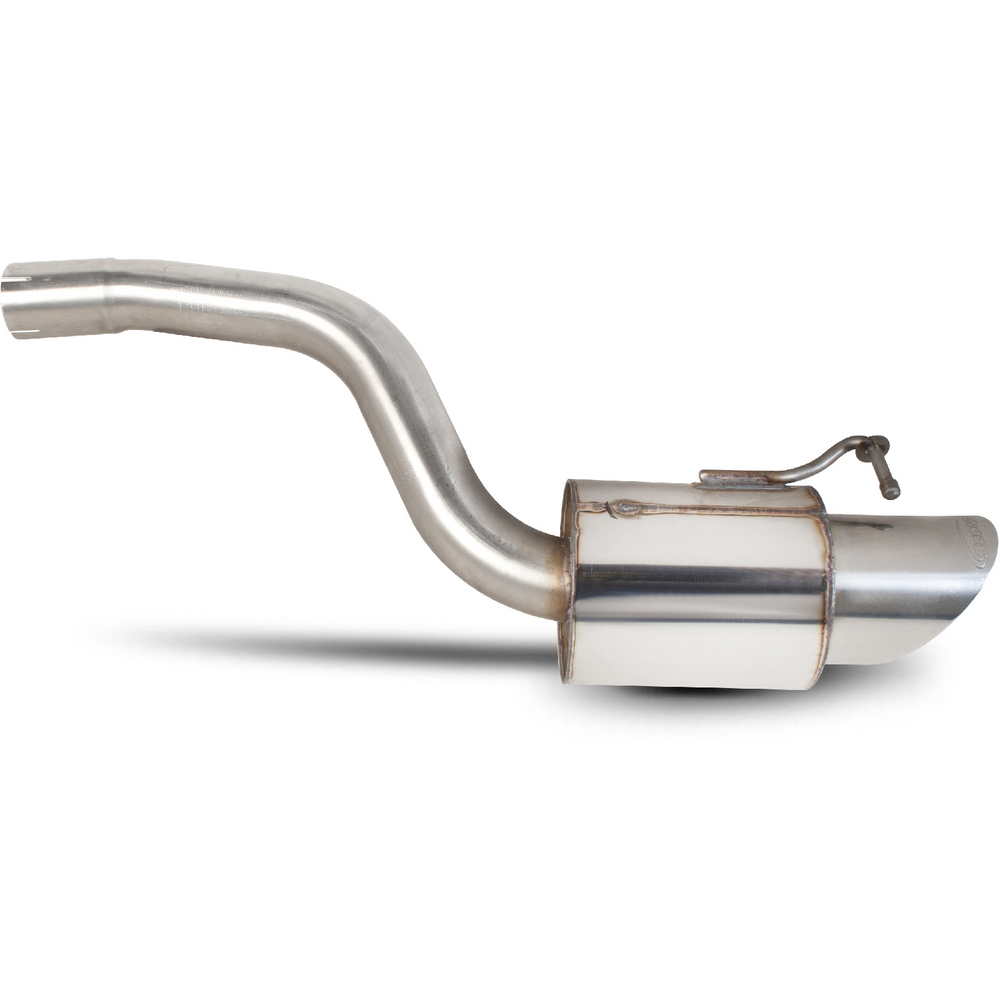Scorpion Exhaust Half System Daytona - Ford Focus ST170 Hatch 2002 - 2005
