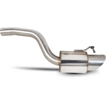 Scorpion Exhaust Half System Daytona - Ford Focus ST170 Hatch 2002 - 2005