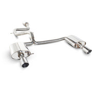 Scorpion Exhaust Cat-Back (Res) Twin Daytona - Ford Mondeo 2.5 Turbo Hatchback 2007-2011