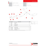 Scorpion Exhaust Cat-Back (Res) Twin Daytona - Ford Mondeo 2.5 Turbo Hatchback 2007-2011