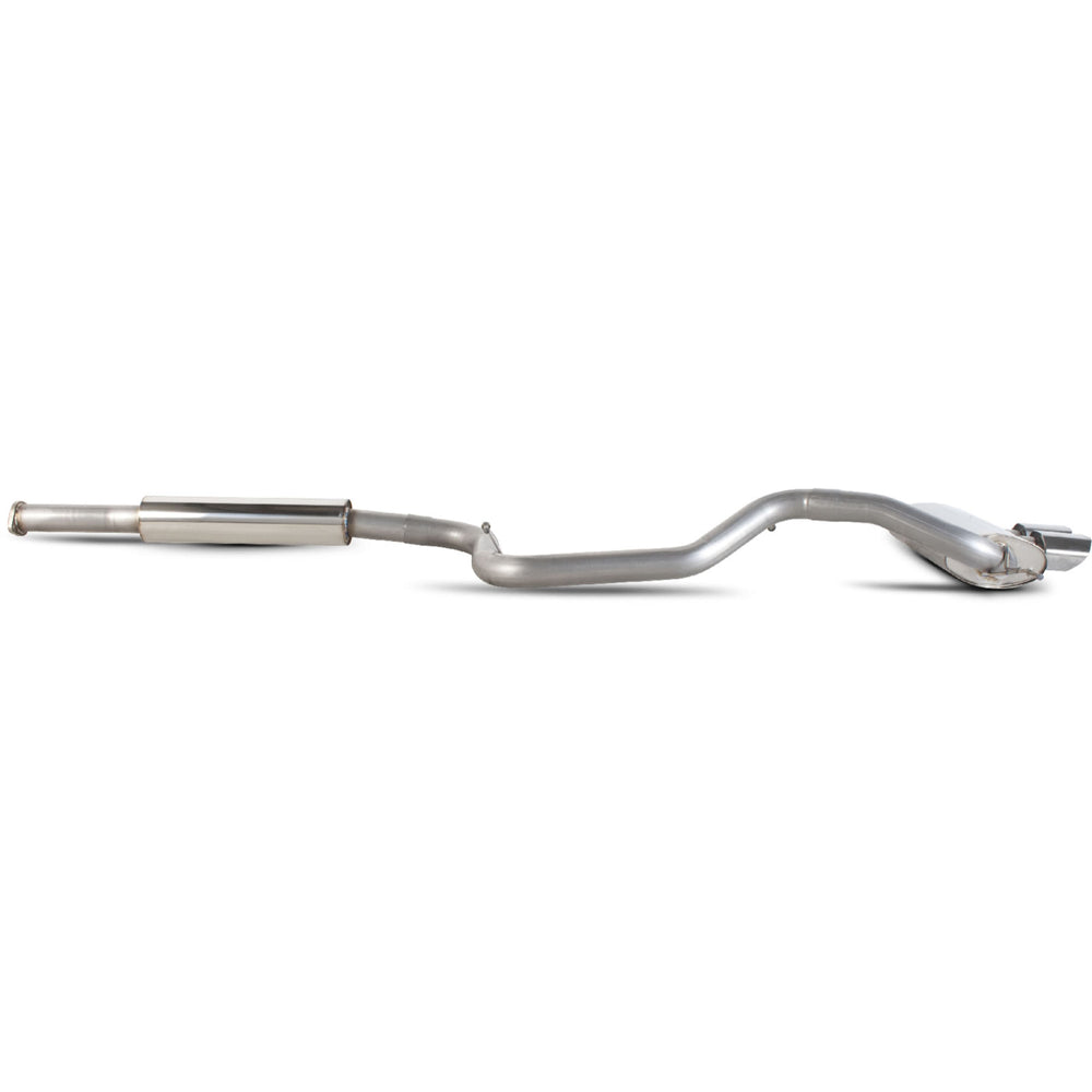 Scorpion Exhaust Cat-Back (Res) Twin Serket - Ford Focus MK3 ST 250 Hatch 12+