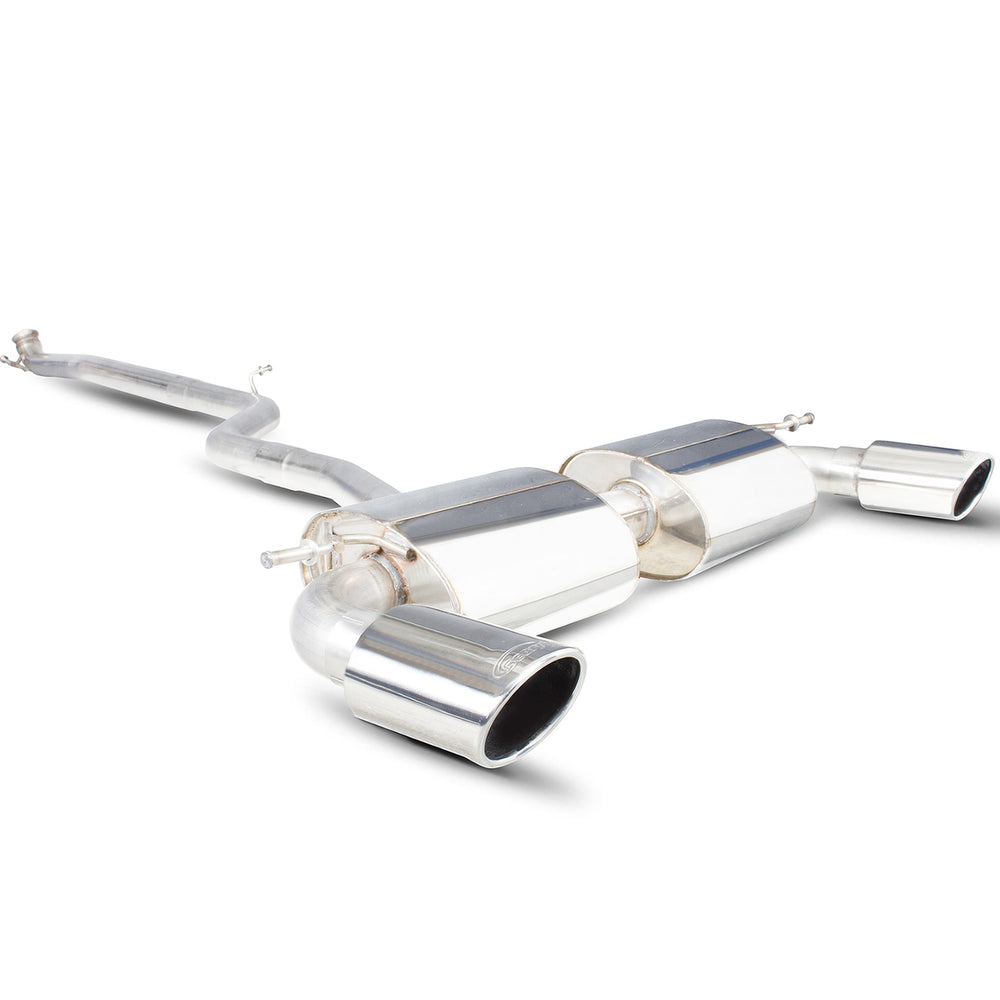 Scorpion Exhaust Cat-Back Twin Evo - Mercedes A-Class A180 Sport (Petrol) 2012 - 2015