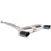 Scorpion Exhaust Cat-Back Twin Evo BLK - Mercedes A-Class A180 Sport (Petrol) 2012 - 2015