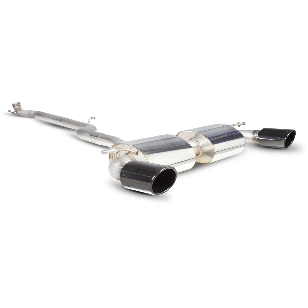 Scorpion Exhaust Cat-Back Twin Evo BLK - Mercedes A-Class A250 AMG 4MATIC 2013 - 2015