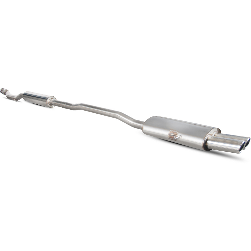Scorpion Exhaust Cat-Back (Res) Twin Monaco - Mini Cooper Coupe S R58 & R59 Turbo 11+