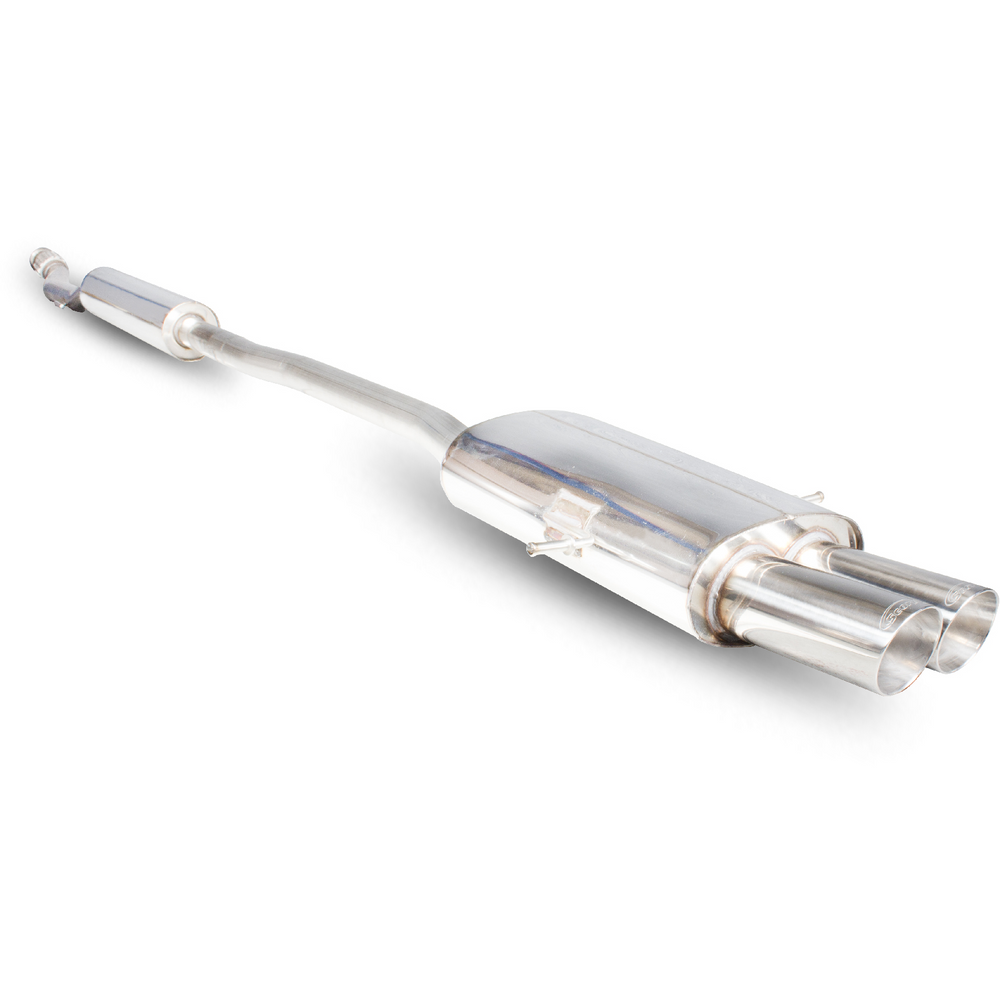 Scorpion Exhaust Cat-Back (Res) Twin Daytona - Mini Cooper Coupe S R58 & R59 Turbo 11+