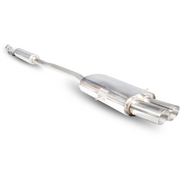 Scorpion Exhaust Cat-Back (Res) Twin Daytona - Mini Cooper Coupe S R58 & R59 Turbo 11+