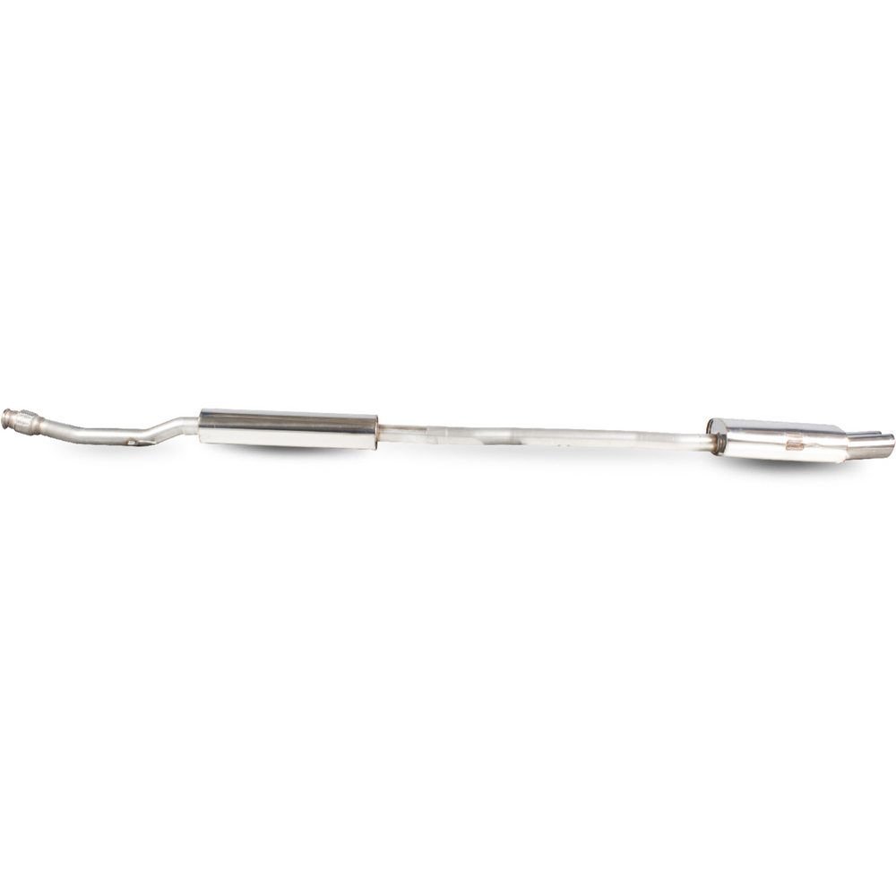 Scorpion Exhaust Cat-Back (Res) Twin Daytona - Mini Cooper Coupe S R58 & R59 Turbo 11+