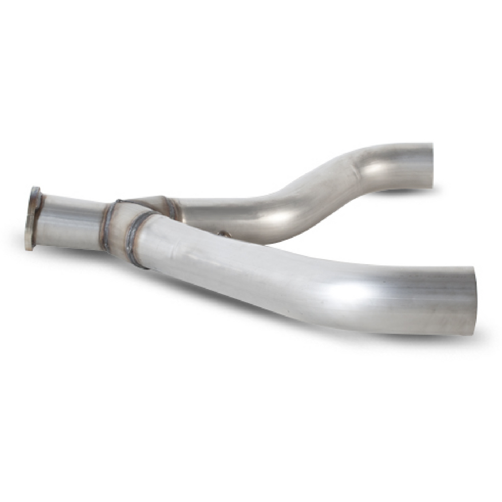 Scorpion Exhaust Cat-Back Twin Tuner - Mitsubishi Evo 10