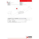 Scorpion Exhaust Turbo-Downpipe - Mitsubishi Evo 4/5/6