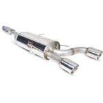 Scorpion Exhaust Cat-Back (Res) Twin Daytona - Renault Clio MK2 2.0 182 2003 - 2006